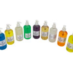 Flüssigseife im Spender, diverse Farben und Düfte 270ml